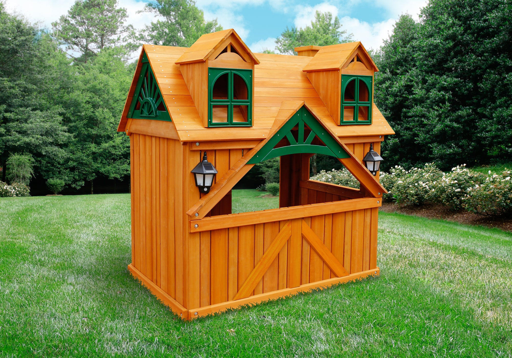 swing set play house