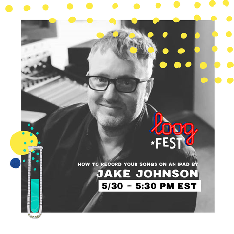 Jake Johnson on Loog Fest