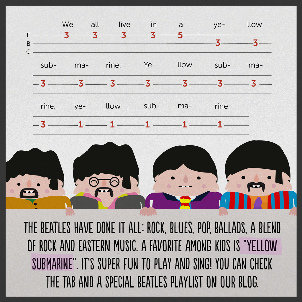 The Beatles for Kids