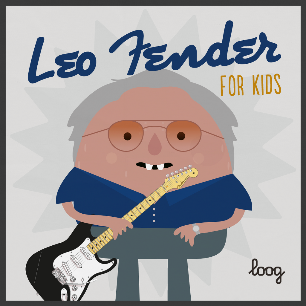 Leo fender for kids