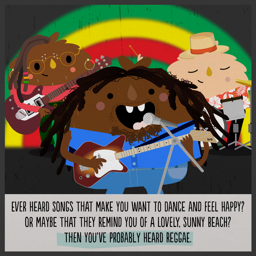 reggae for kids