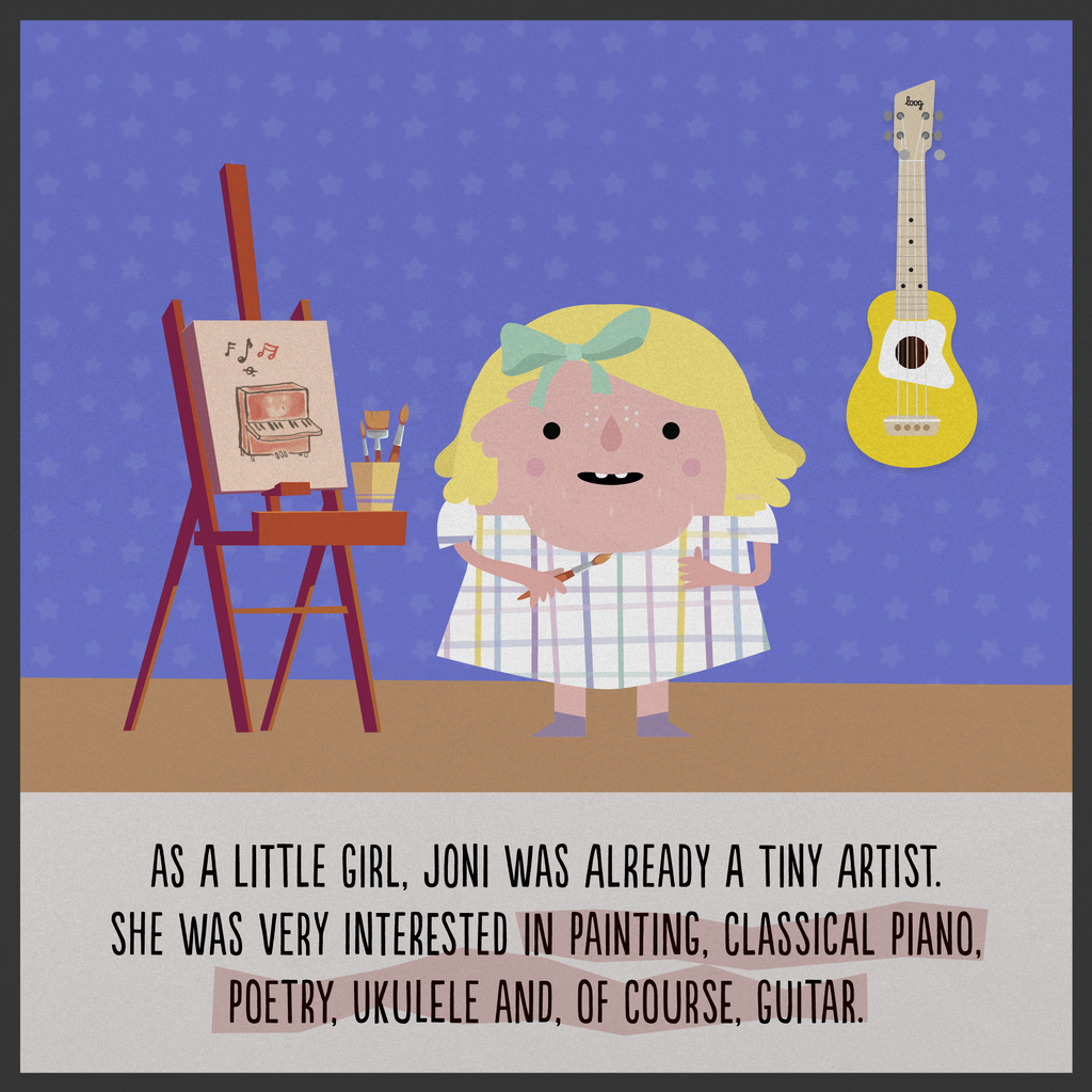 Joni Mitchell for Kids