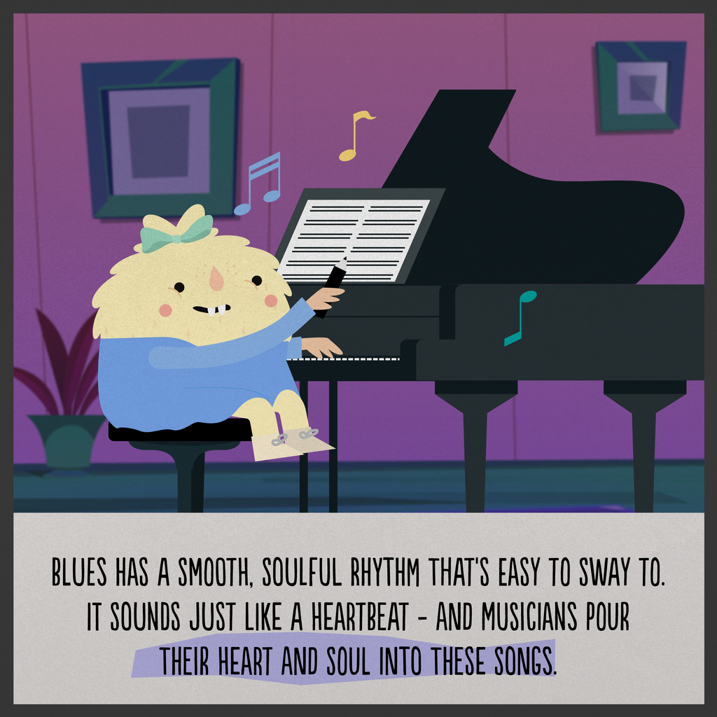 blues for kids