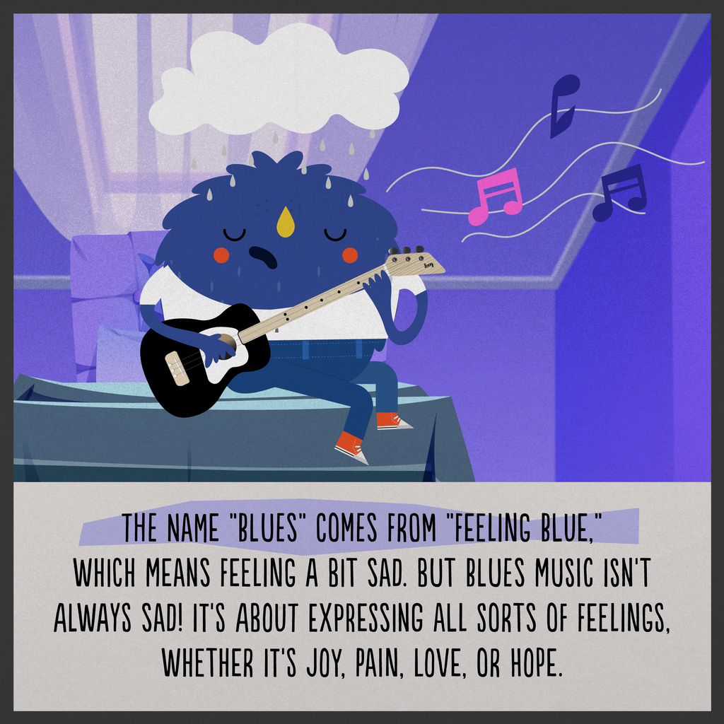 blues for kids