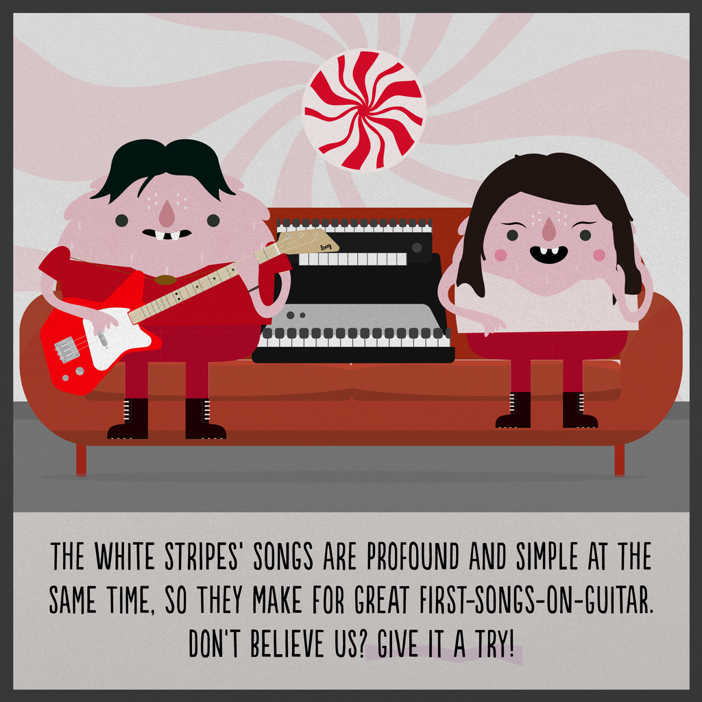 The White Stripes for Kids