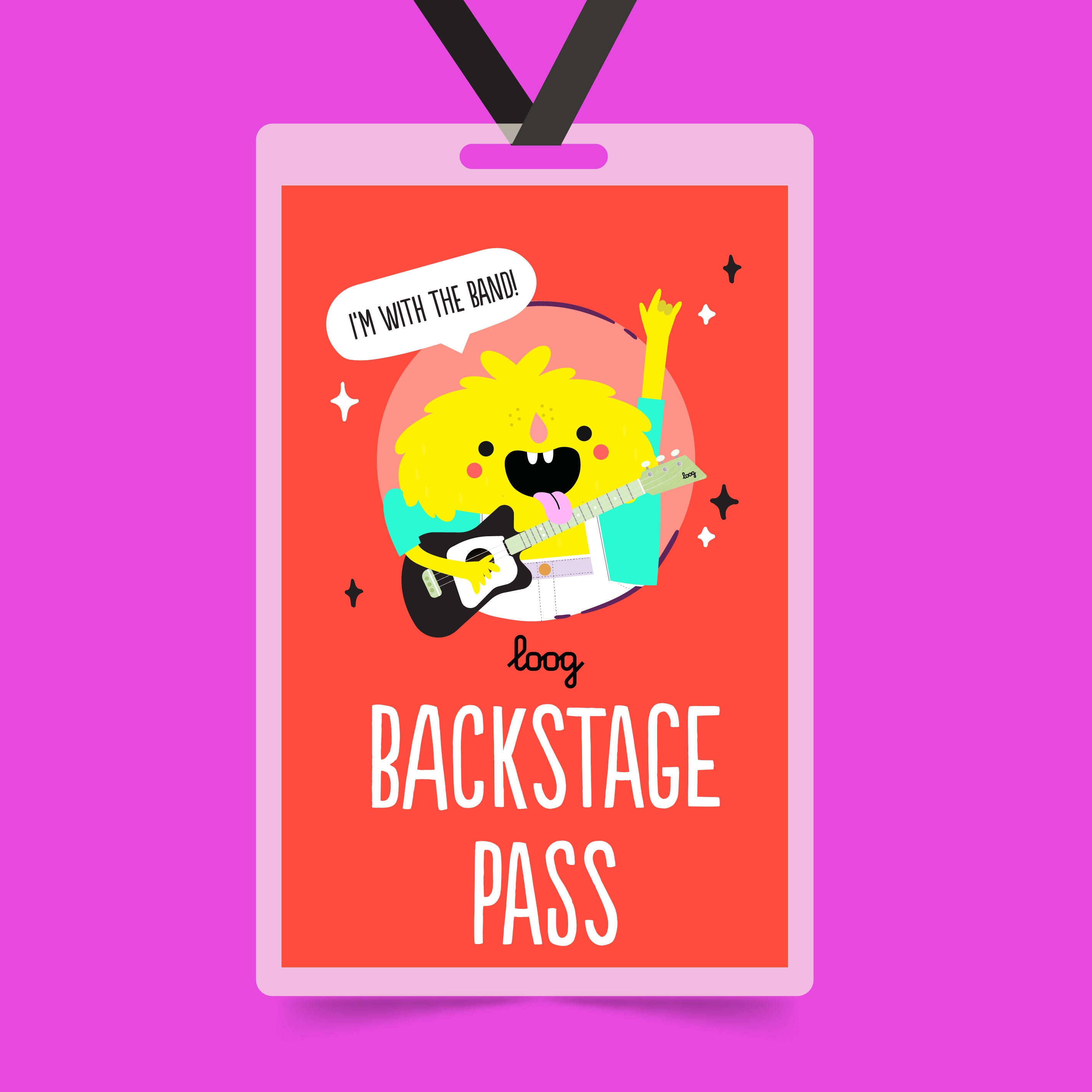 Image of Backstage Pass