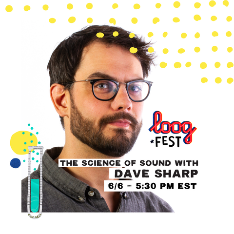 Dave Sharp on Loog Fest