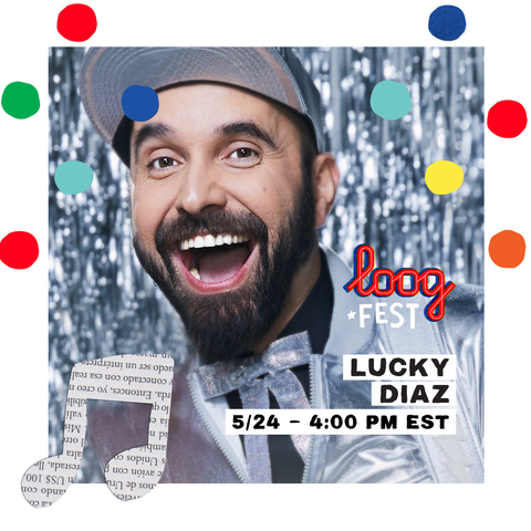 Lucky Diaz in LoogFest