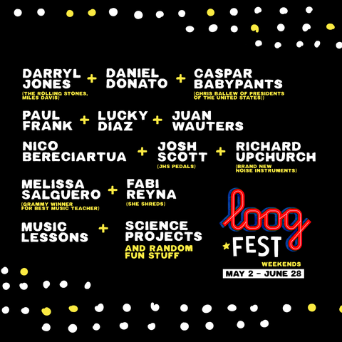 Loog Fest Lineup