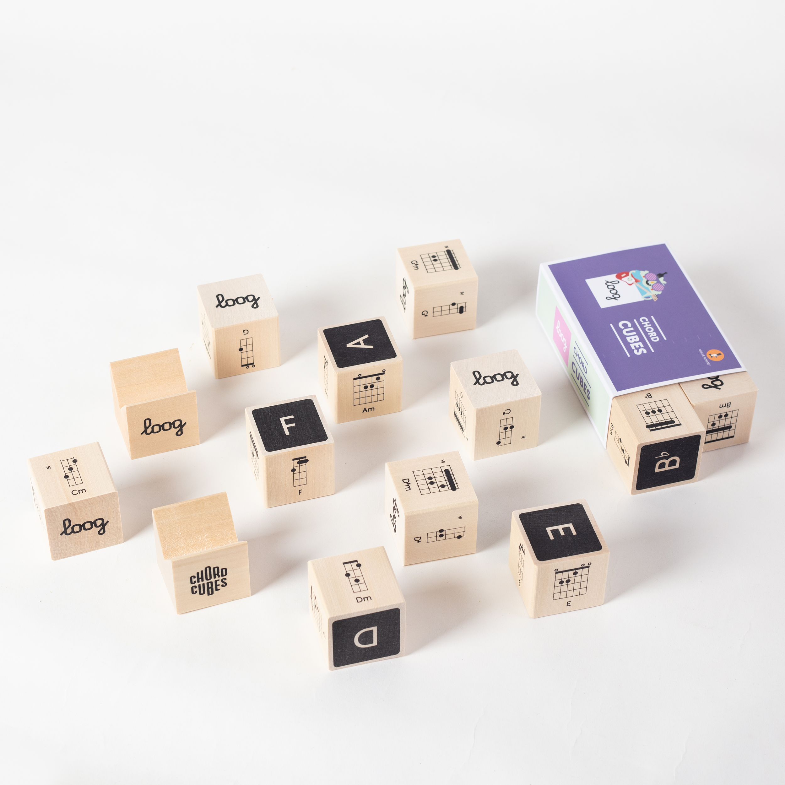 Image of Chord Cubes by Uncle Goose