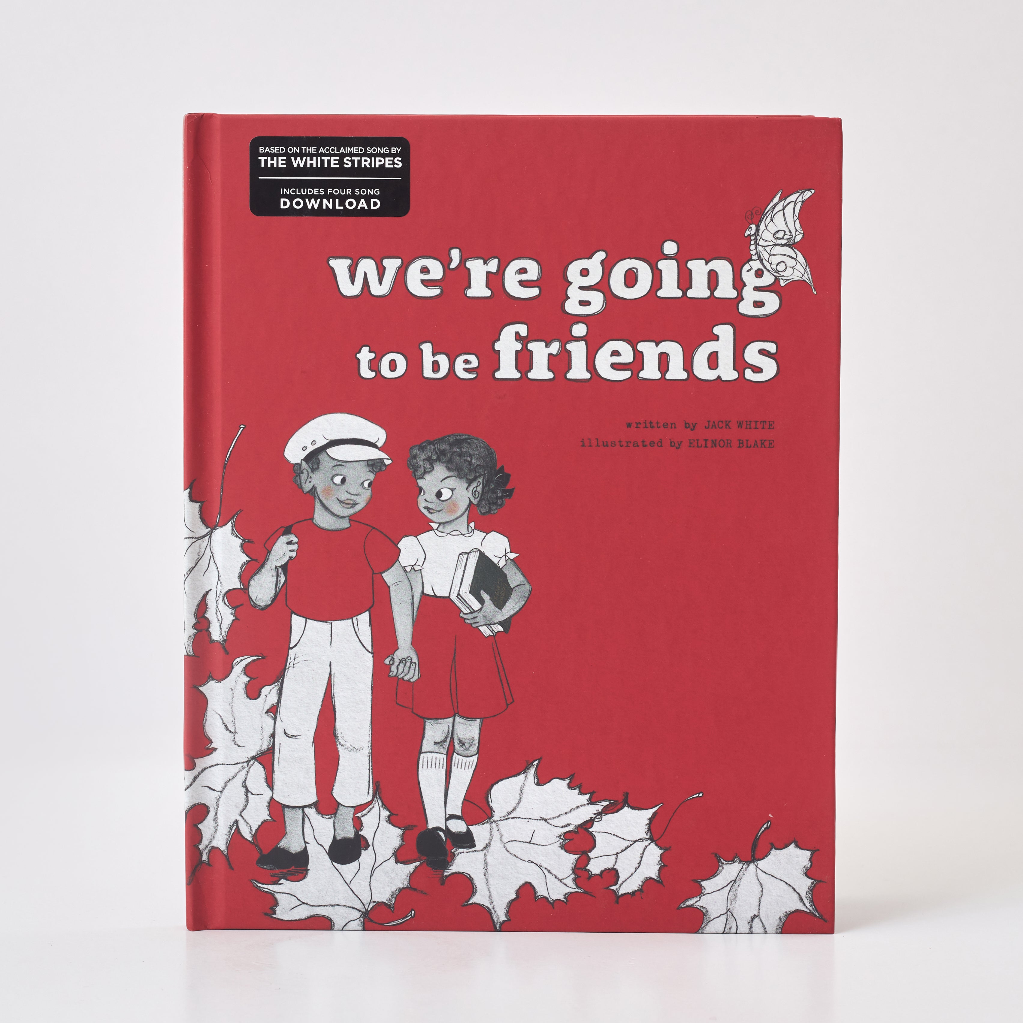 Image of We're Going to Be Friends by Jack White