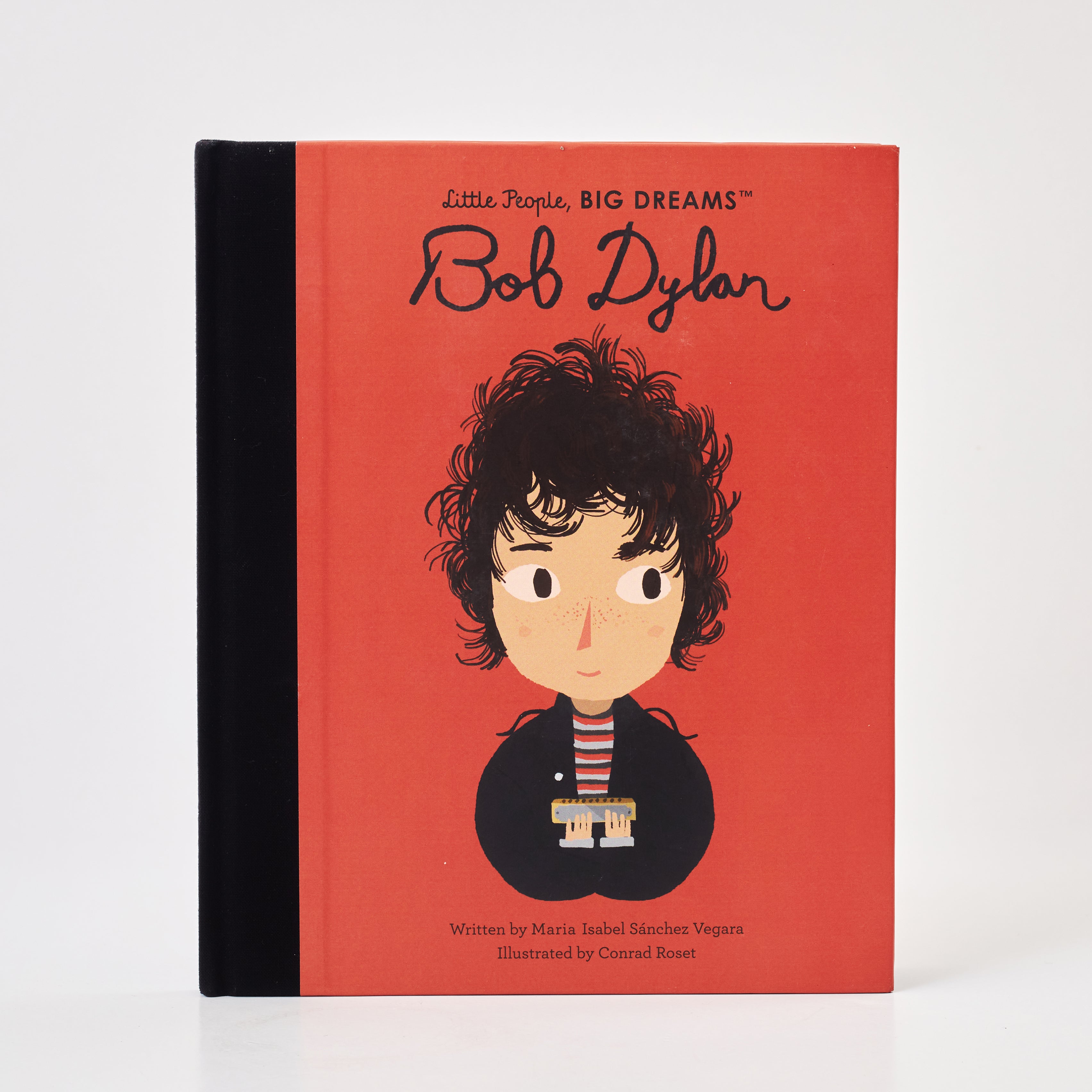 Image of Little People, Big Dreams: Bob Dylan