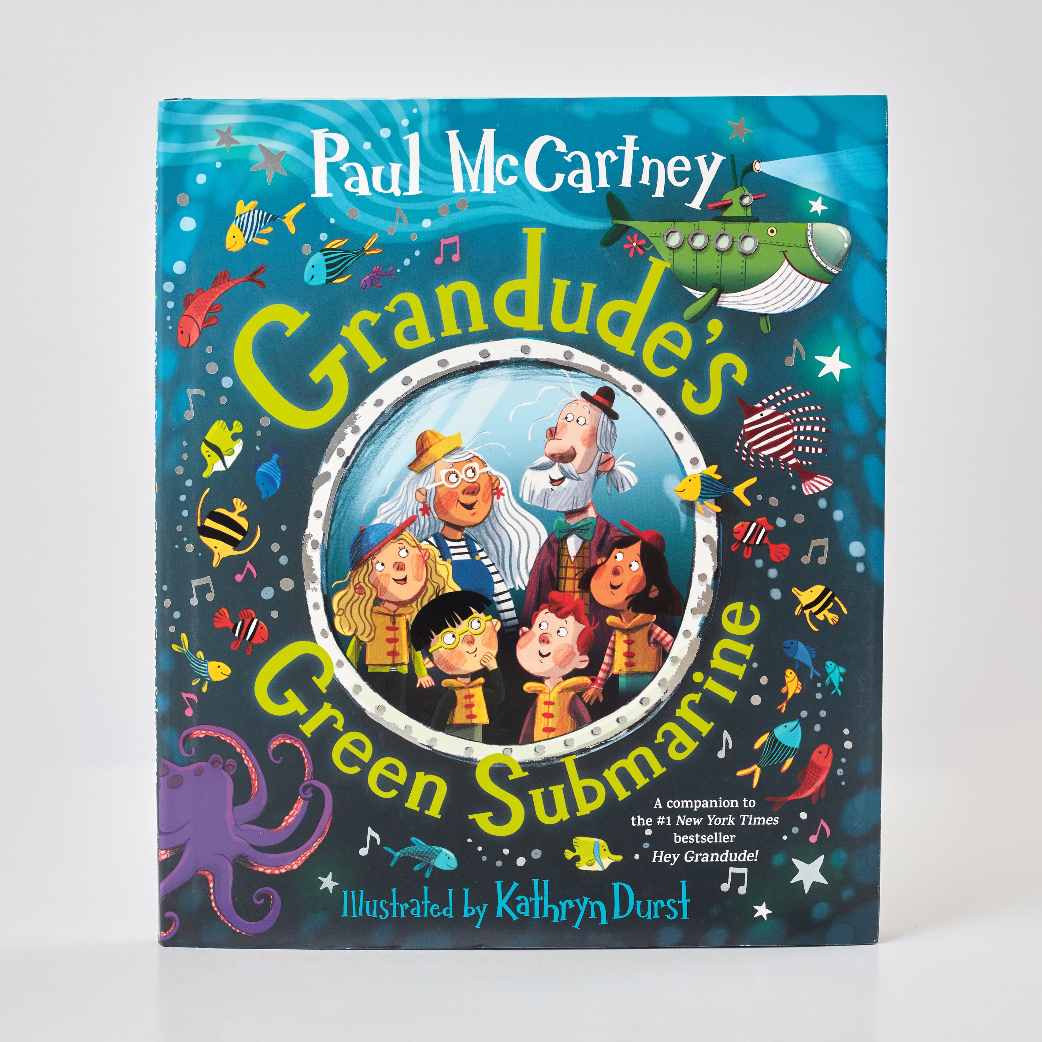 Image of Grandude's Green Submarine by Paul McCartney
