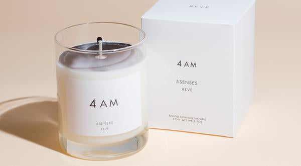 REVE by RENE 4am candle