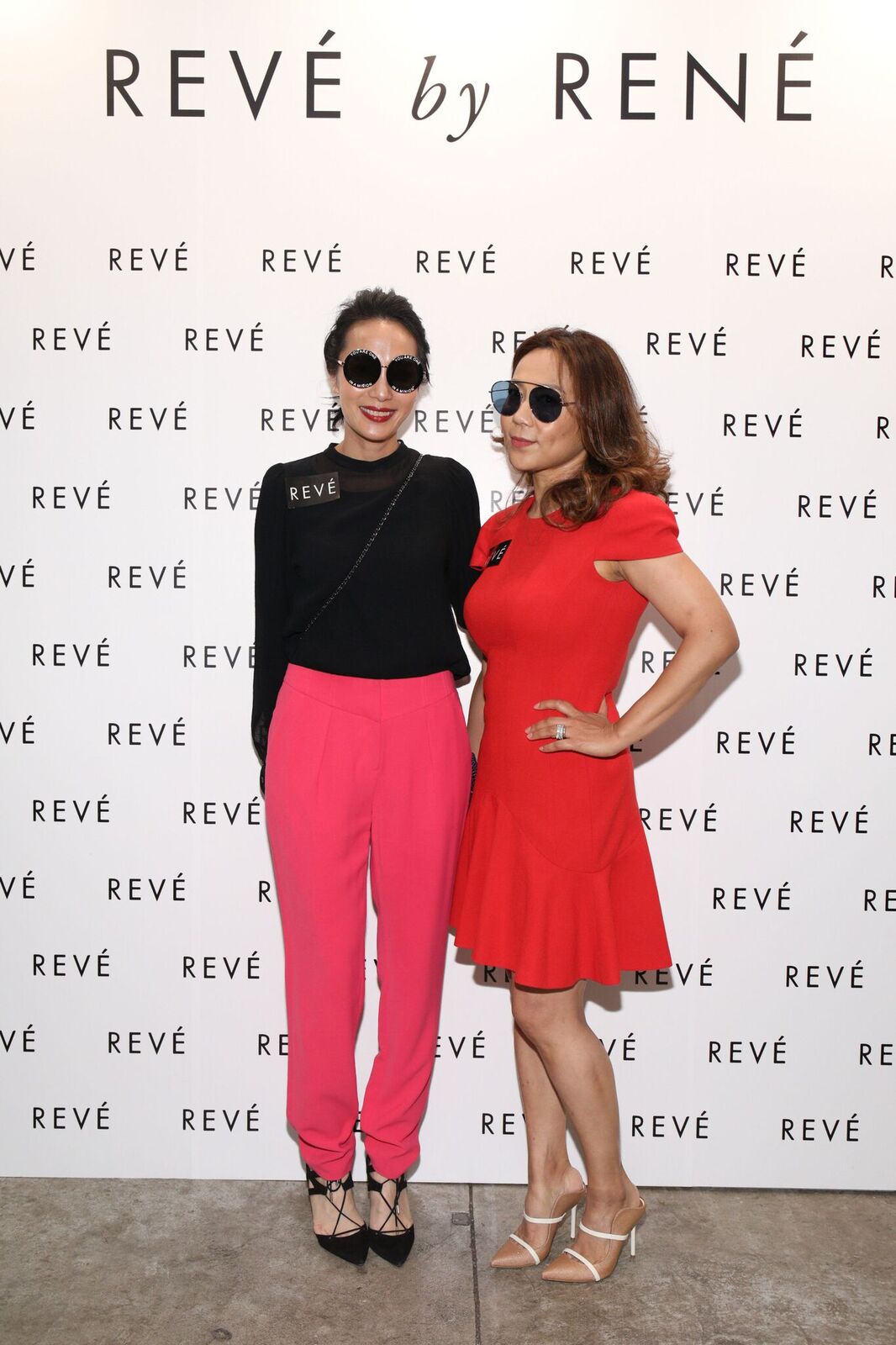 REVÉ by RENÉ 5 Senses Hong Kong Launch Event