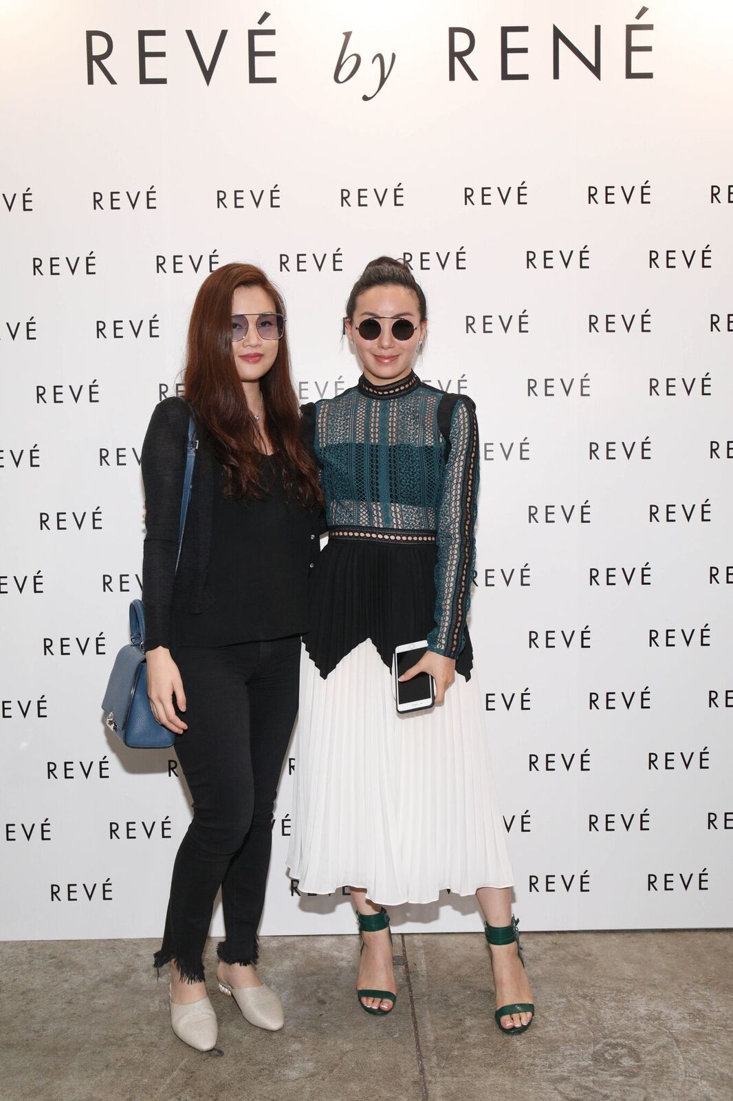 REVÉ by RENÉ 5 Senses Hong Kong Launch Event