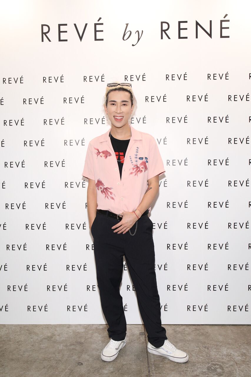 REVÉ by RENÉ 5 Senses Hong Kong Launch Event