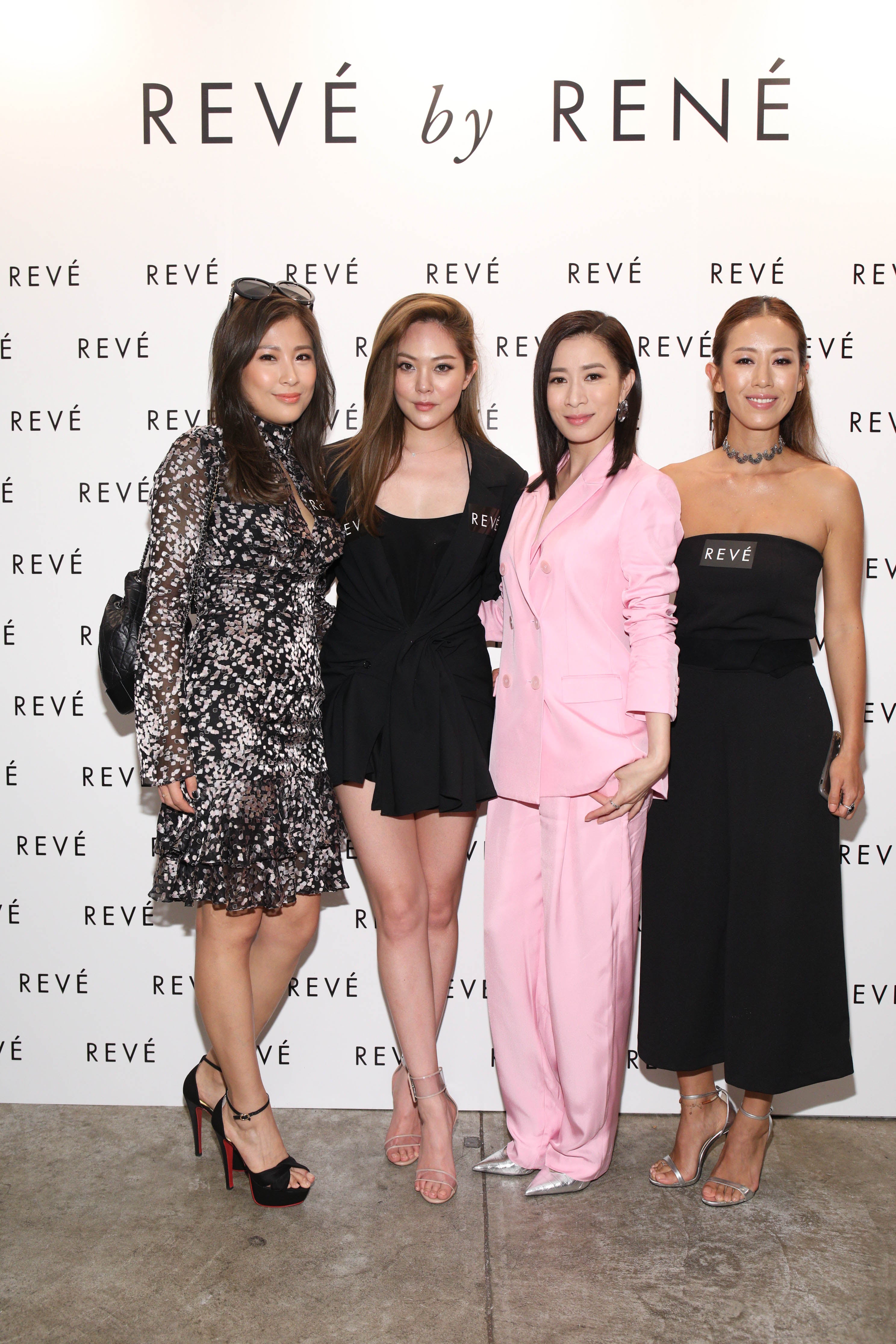 REVÉ by RENÉ 5 Senses Hong Kong Launch Event