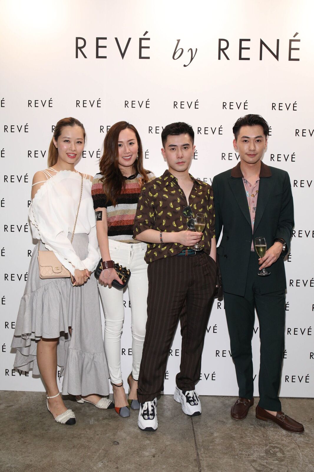 REVÉ by RENÉ 5 Senses Hong Kong Launch Event