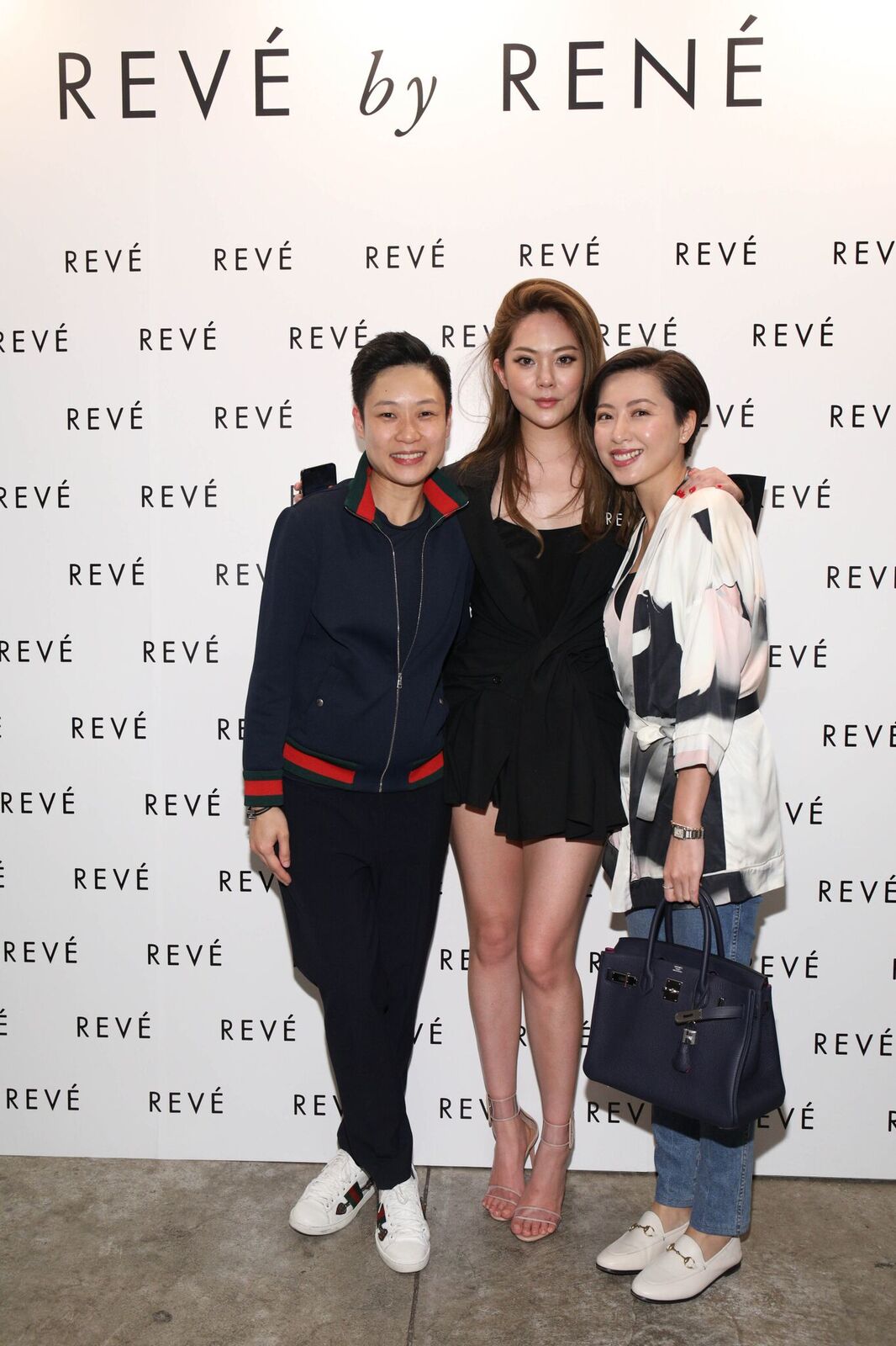 REVÉ by RENÉ 5 Senses Hong Kong Launch Event