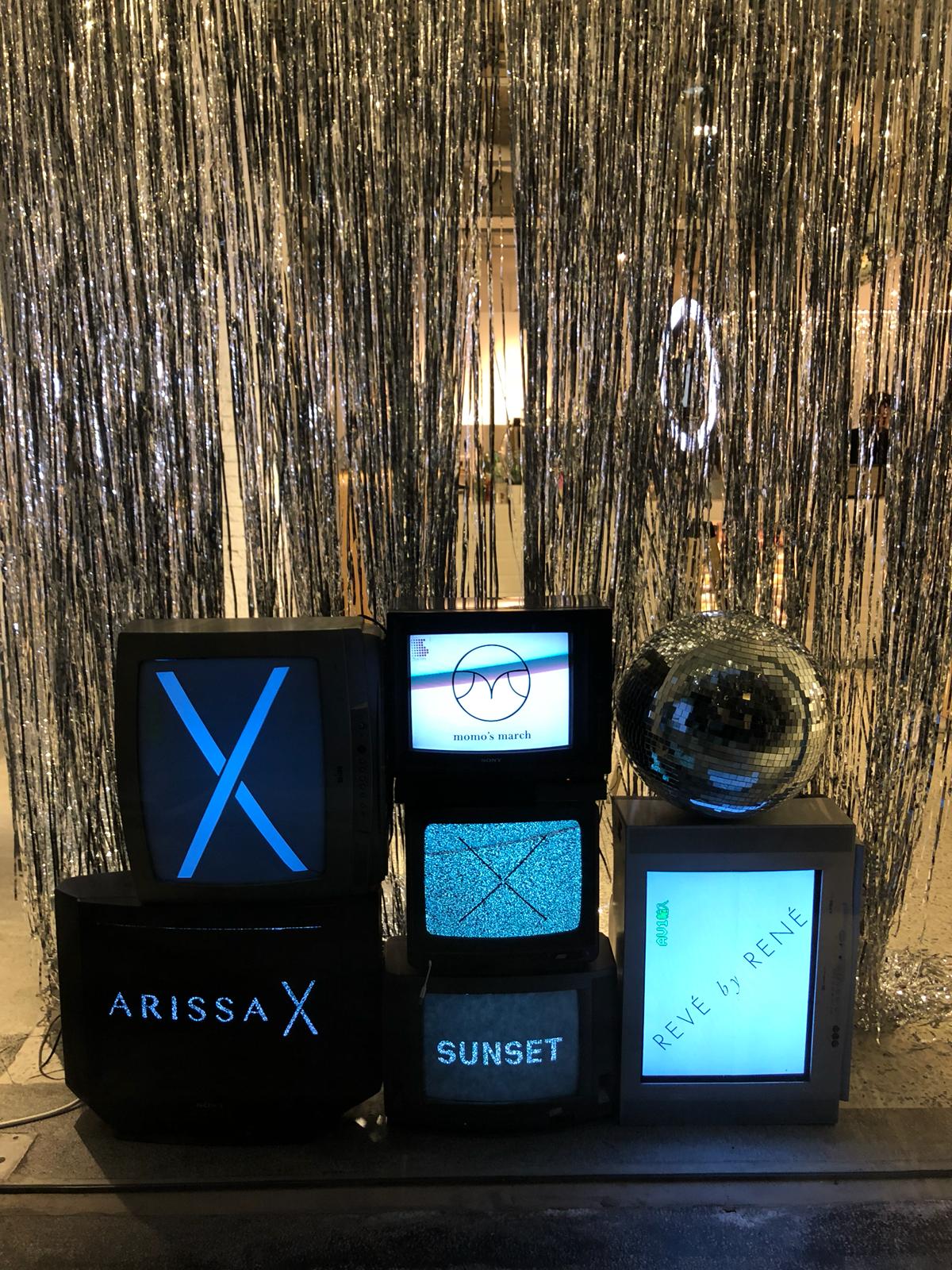 ARISSA X REVÉ by RENÉ taipei sunset event