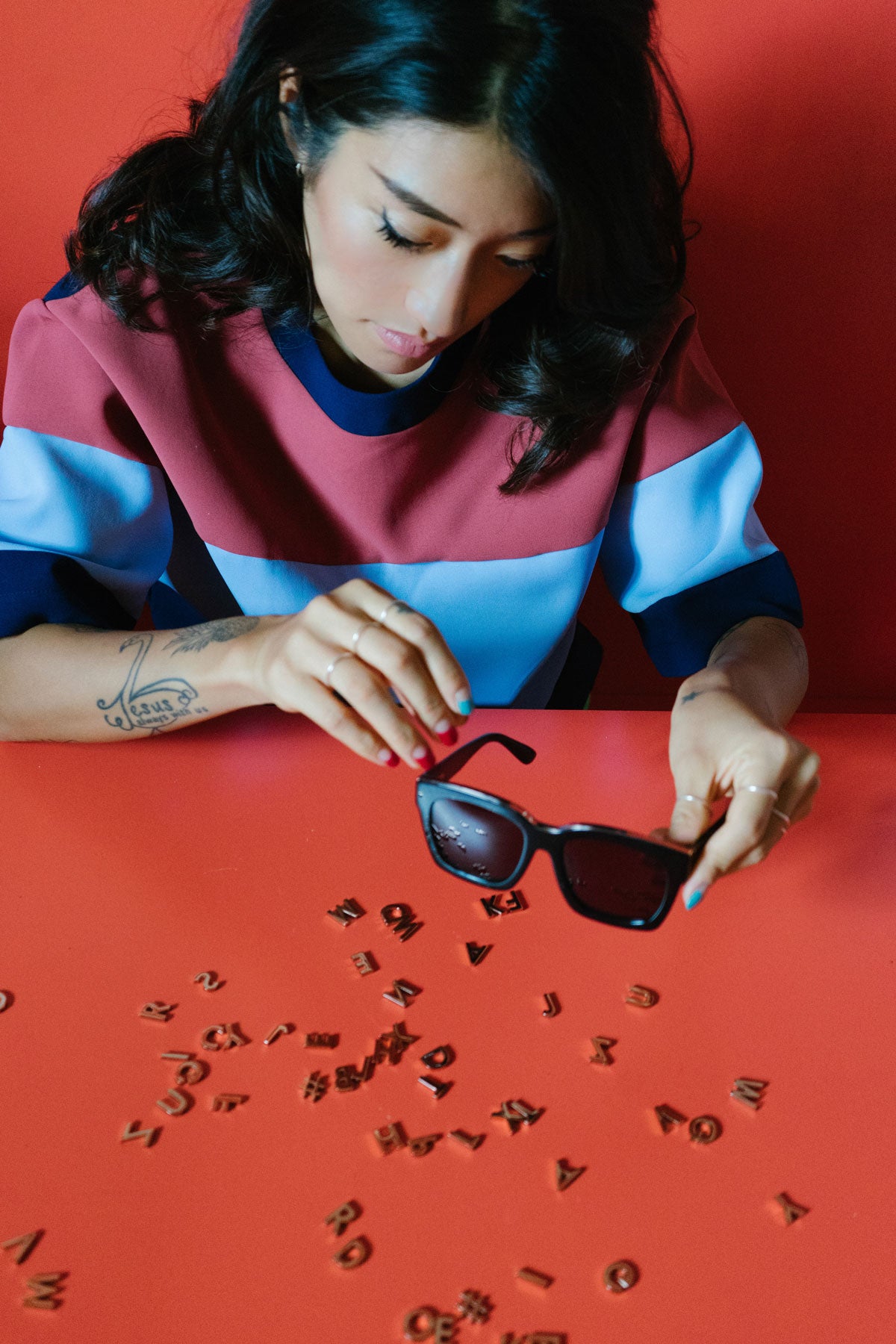 Peggy Gou with REVÉ Alphabet Collection in A Berlin Story