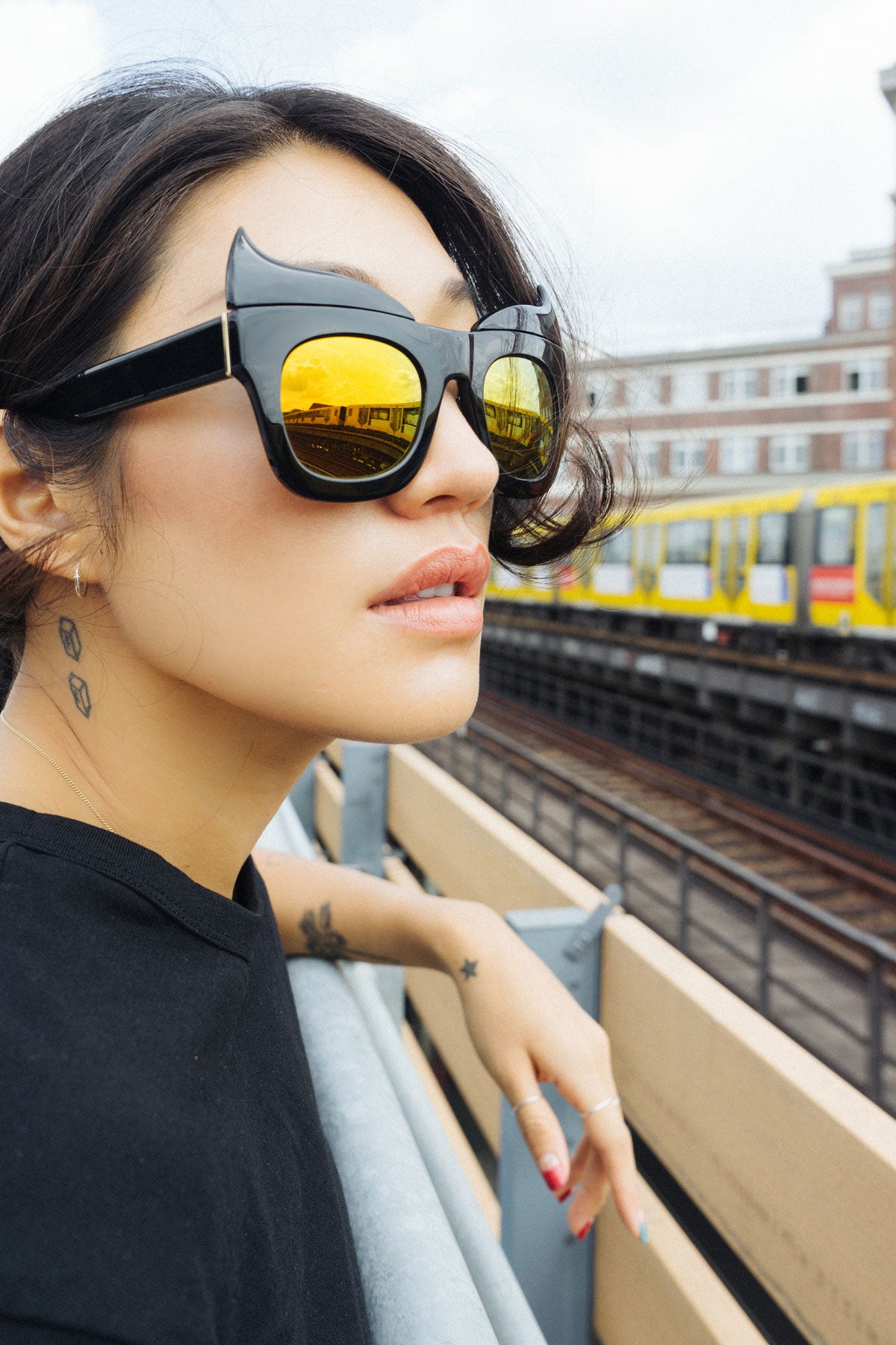 Peggy Gou wears REVÉ Make Me Meow in A Berlin Story