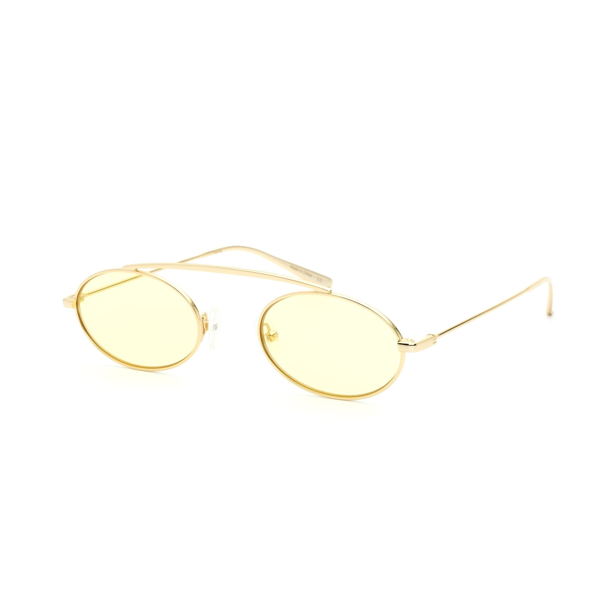 REVE by RENE dopey yellow sunglasses