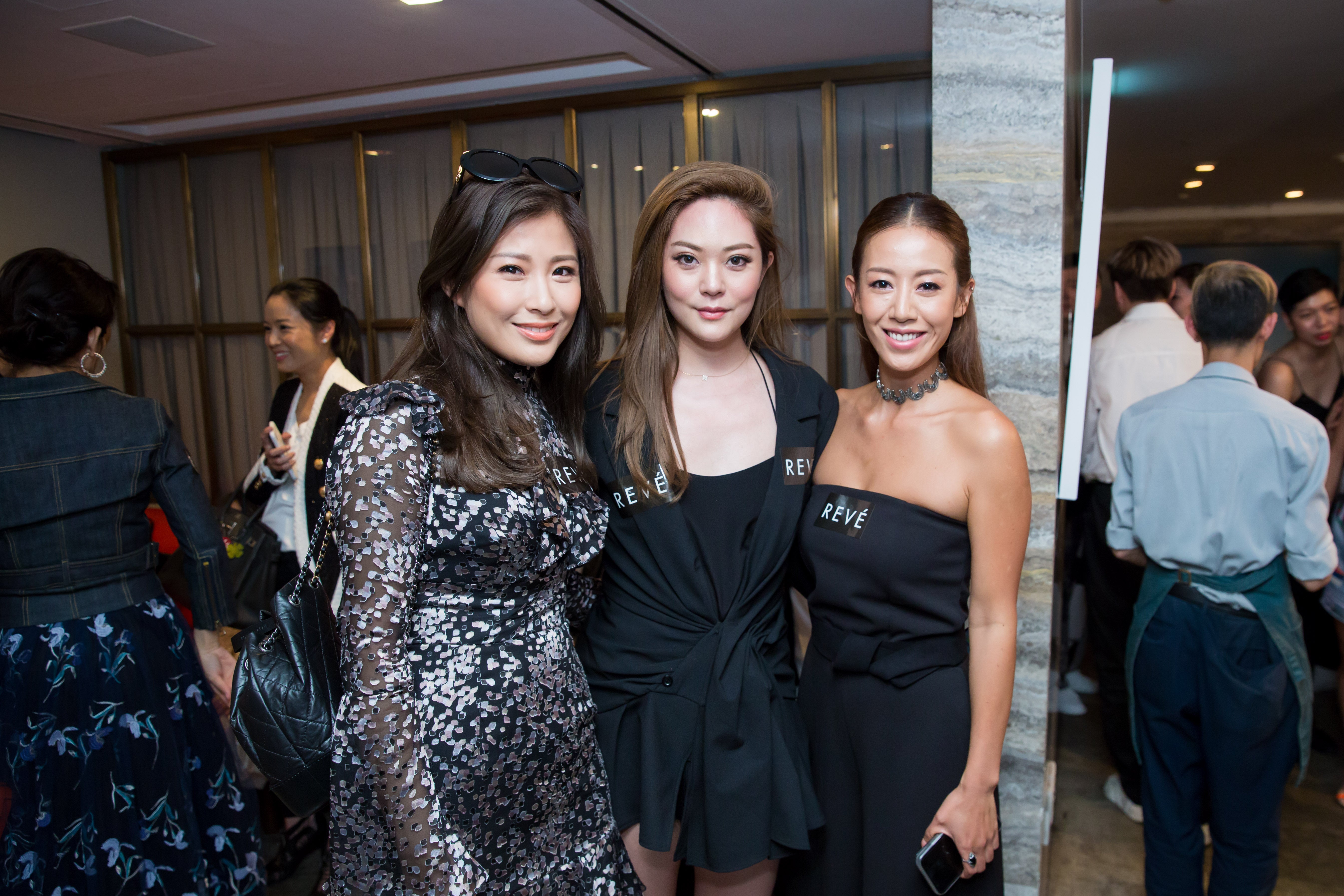 REVÉ by RENÉ 5 Senses Hong Kong Launch Event