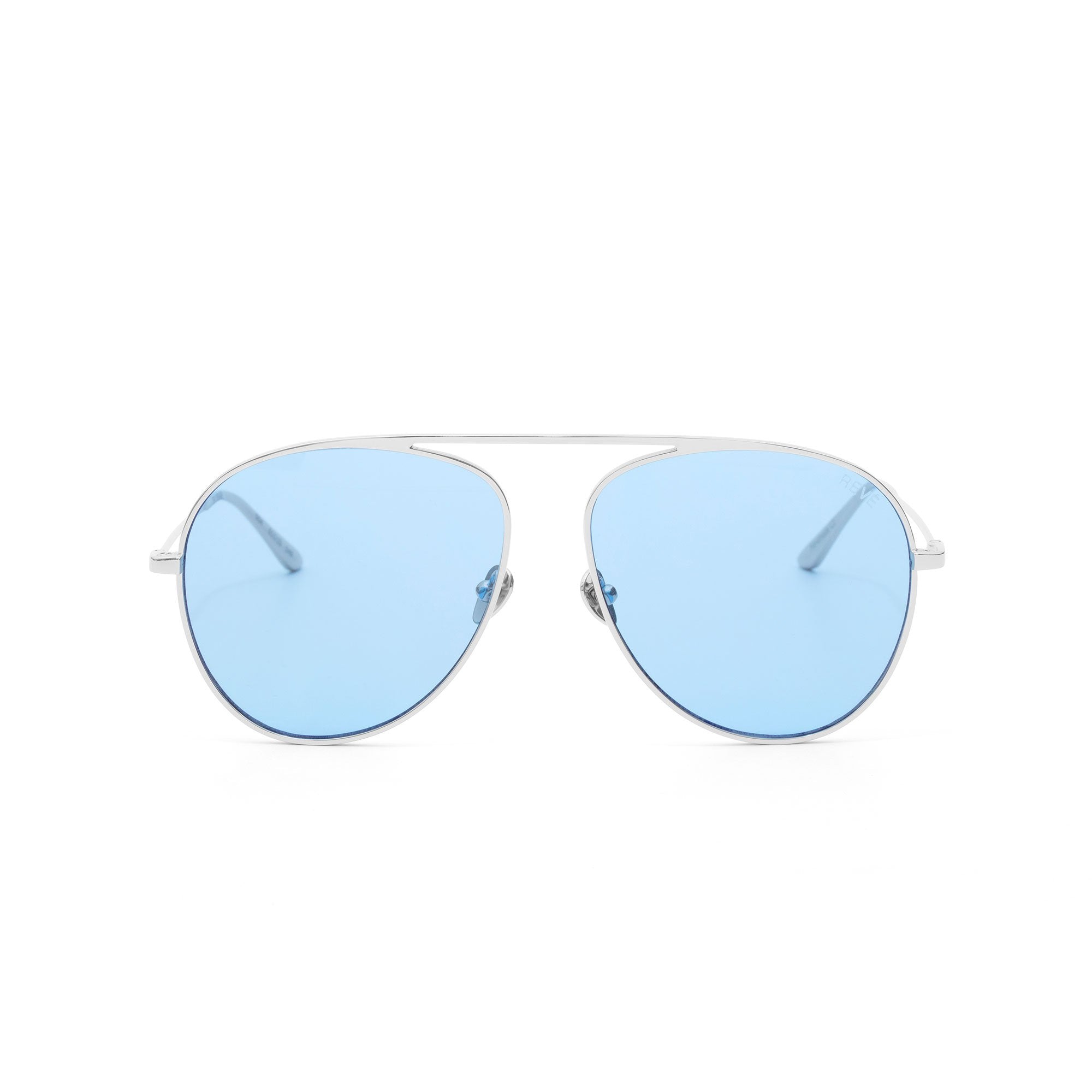 REVE by RENE jellybean blue sunglasses