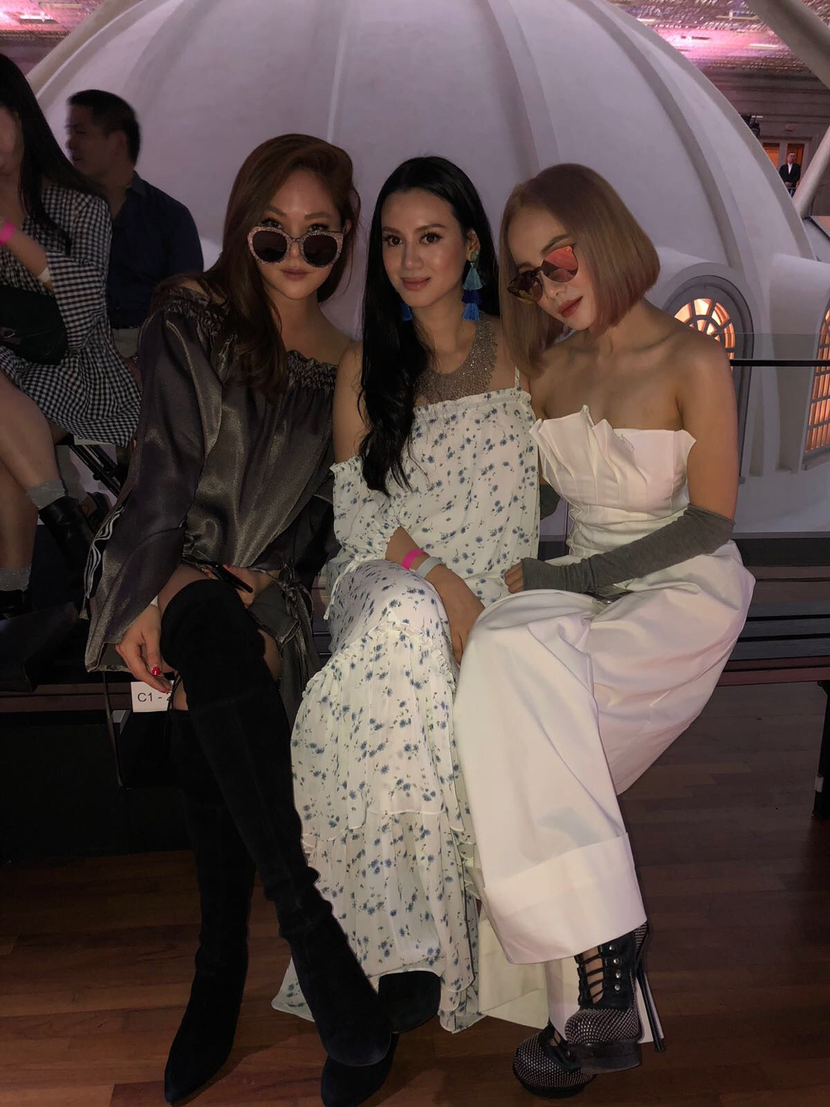 ARISSA X REVÉ by RENÉ Launch at Singapore Fashion Week 2017 - Rene Chu, Emily Lam Ho, Fiona Xie