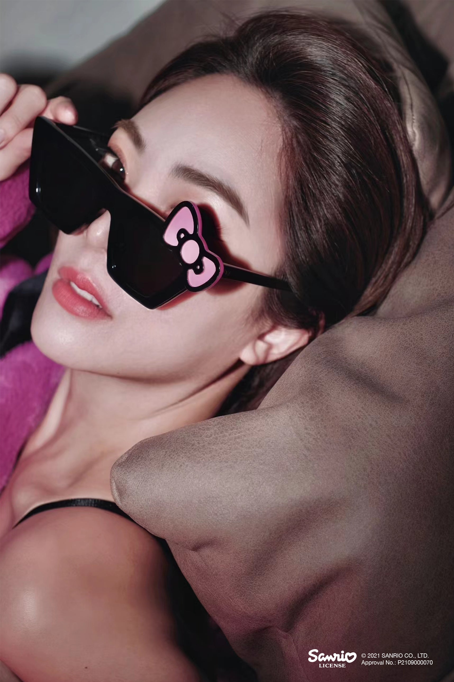 Rene Chu, Reve by Rene Hello Kitty sunglasses