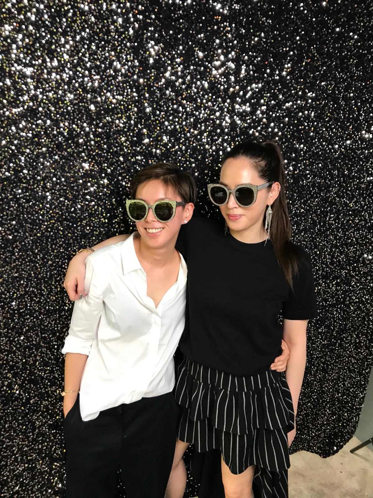 ARISSA X REVÉ by RENÉ Launch at Singapore Fashion Week 2017 - Tiffany Chan, Arissa Cheo