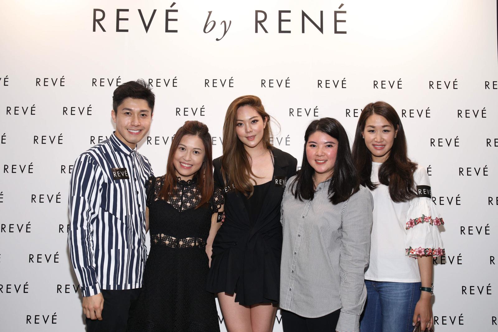 REVÉ by RENÉ 5 Senses Hong Kong Launch Event