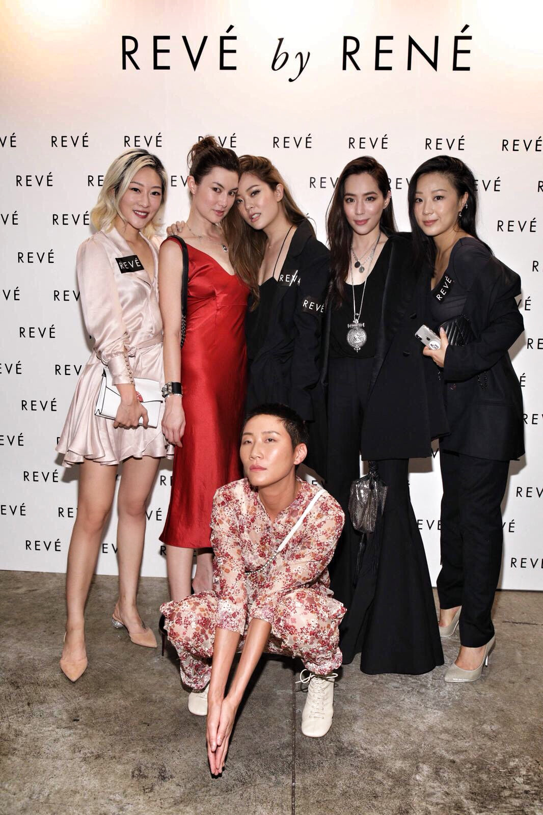 REVÉ by RENÉ 5 Senses Hong Kong Launch Event