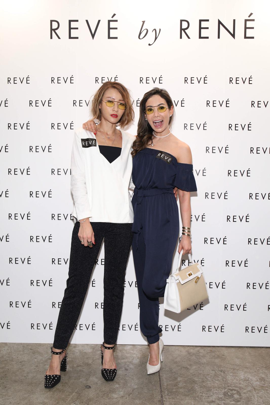 REVÉ by RENÉ 5 Senses Hong Kong Launch Event