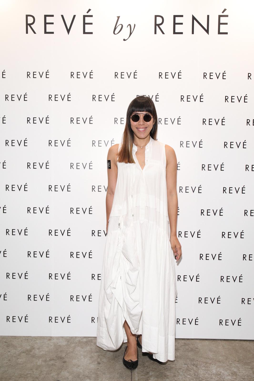 REVÉ by RENÉ 5 Senses Hong Kong Launch Event