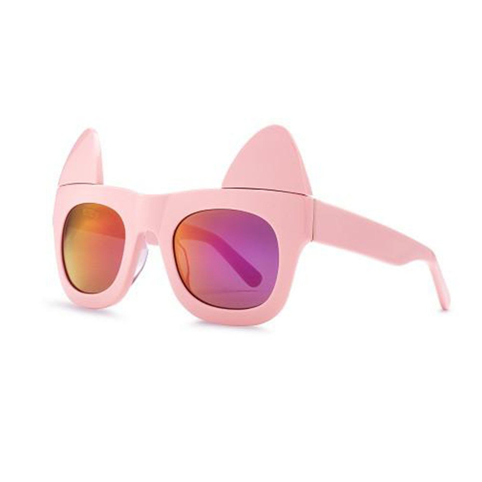 REVE by RENE Make me meow bon bon pink sunglasses