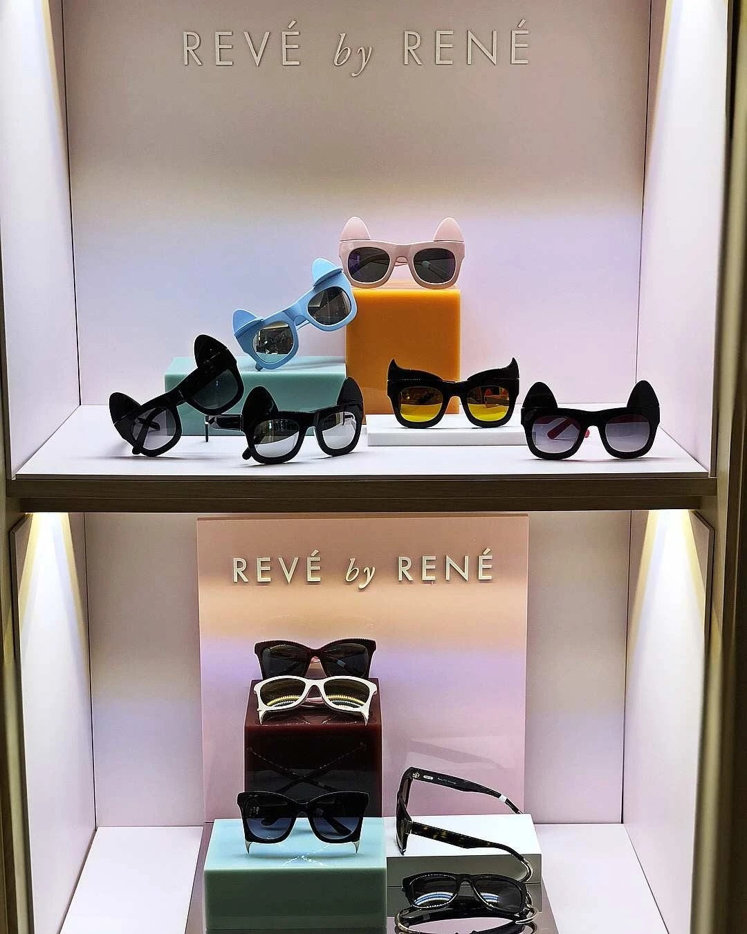 REVE by RENE puyi Beijing event