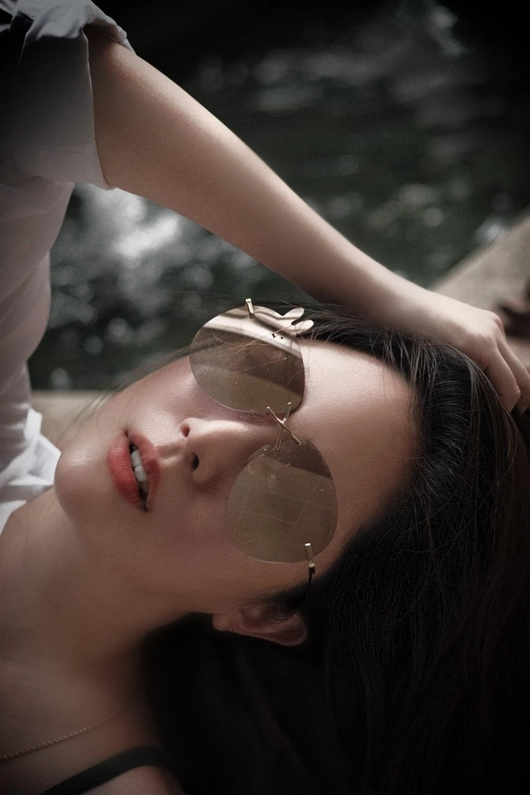 REVE by RENE - Rene Chu wears Miffy sunglasses