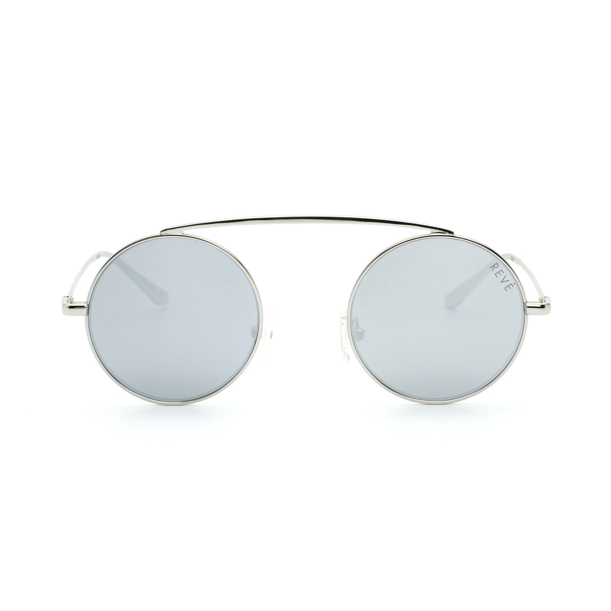 Reve by Rene baby sunglasses | silver sunglasses