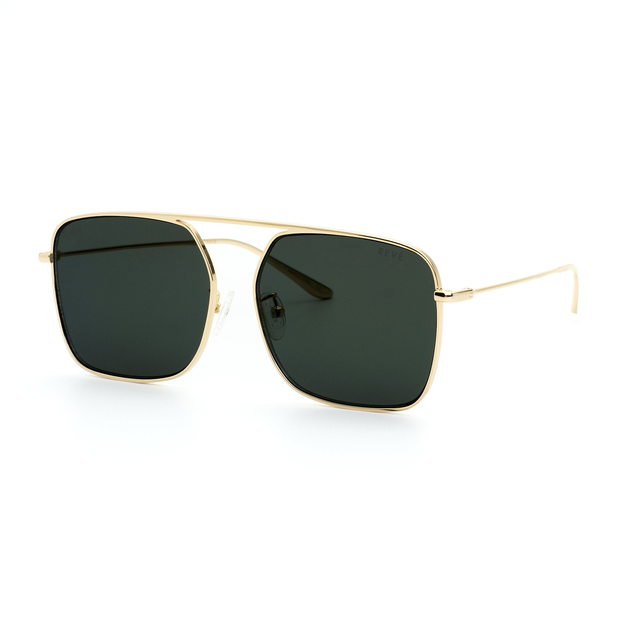 REVE by RENE BPM aviator sunglasses in black
