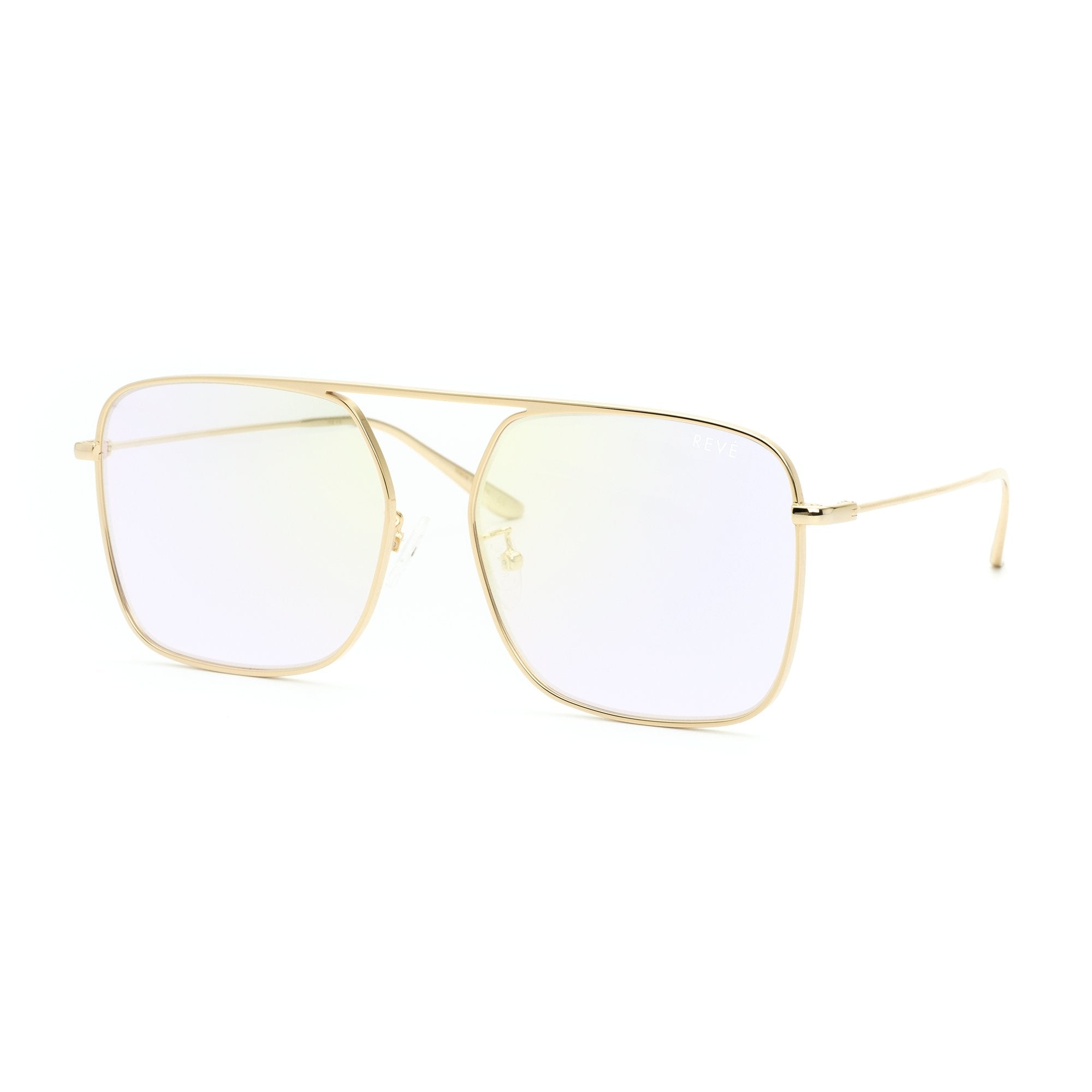 REVE by RENE BPM square aviator sunglasses | Unicorn sunglasses