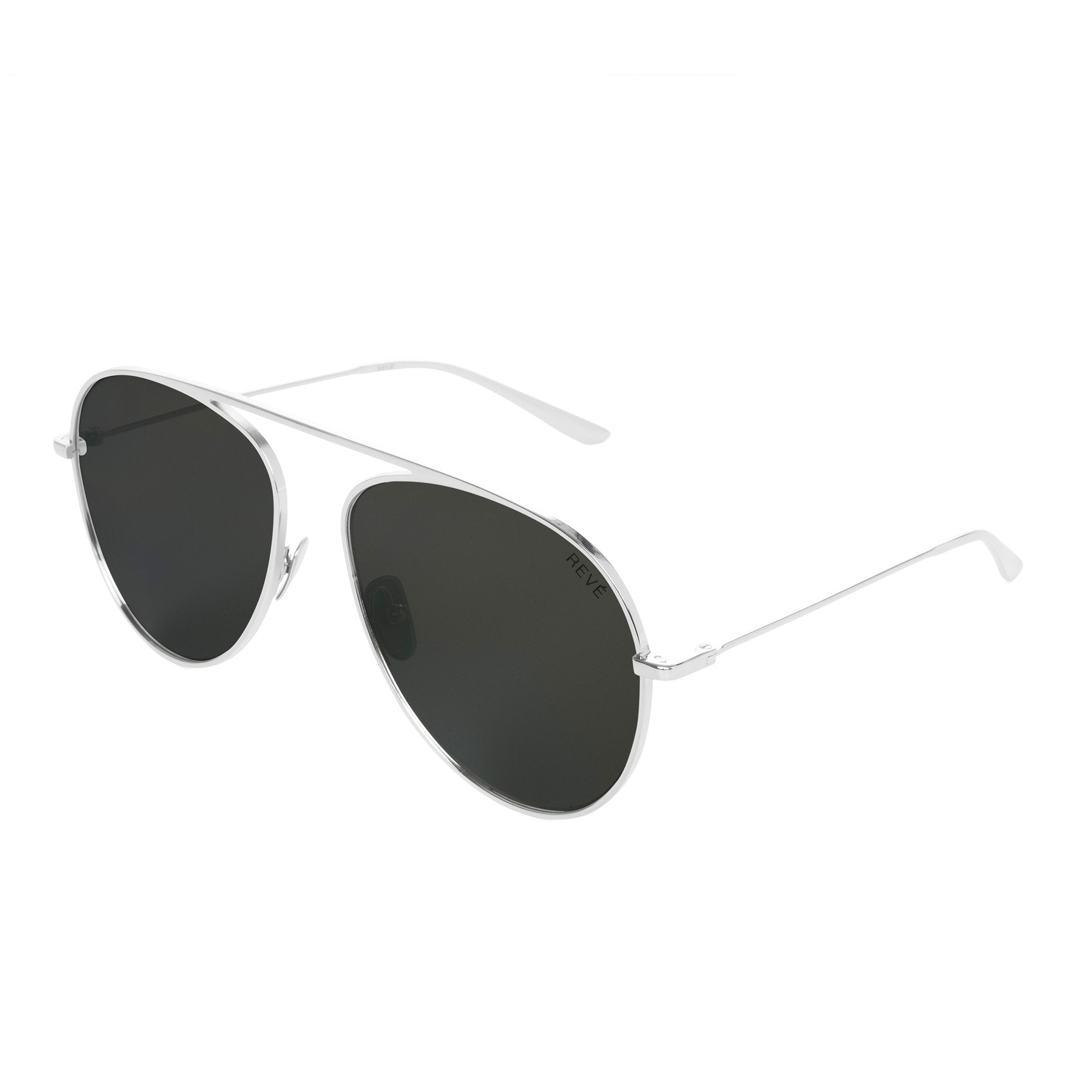 REVE by RENE glimpse aviator sunglasses  | herkimer diamond sunglasses