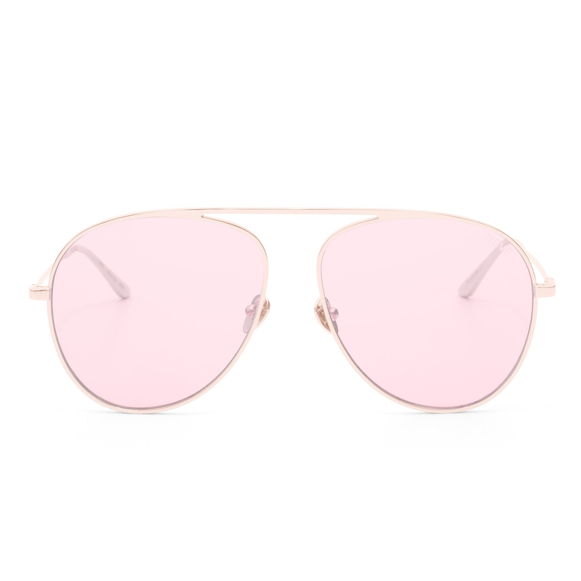 REVE by RENE jellybean sunglasses | dark pink sunglasses 