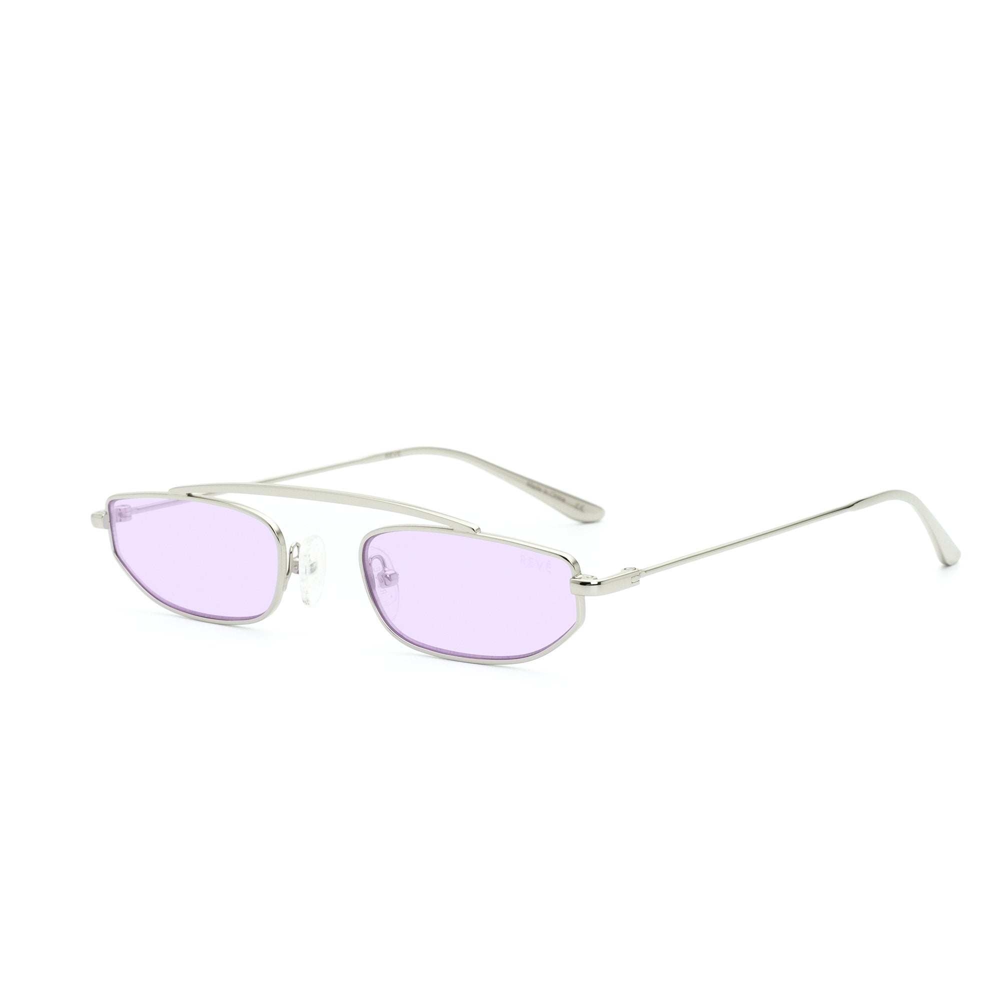 REVE by RENE peppy sunglasses | purple sunglasses