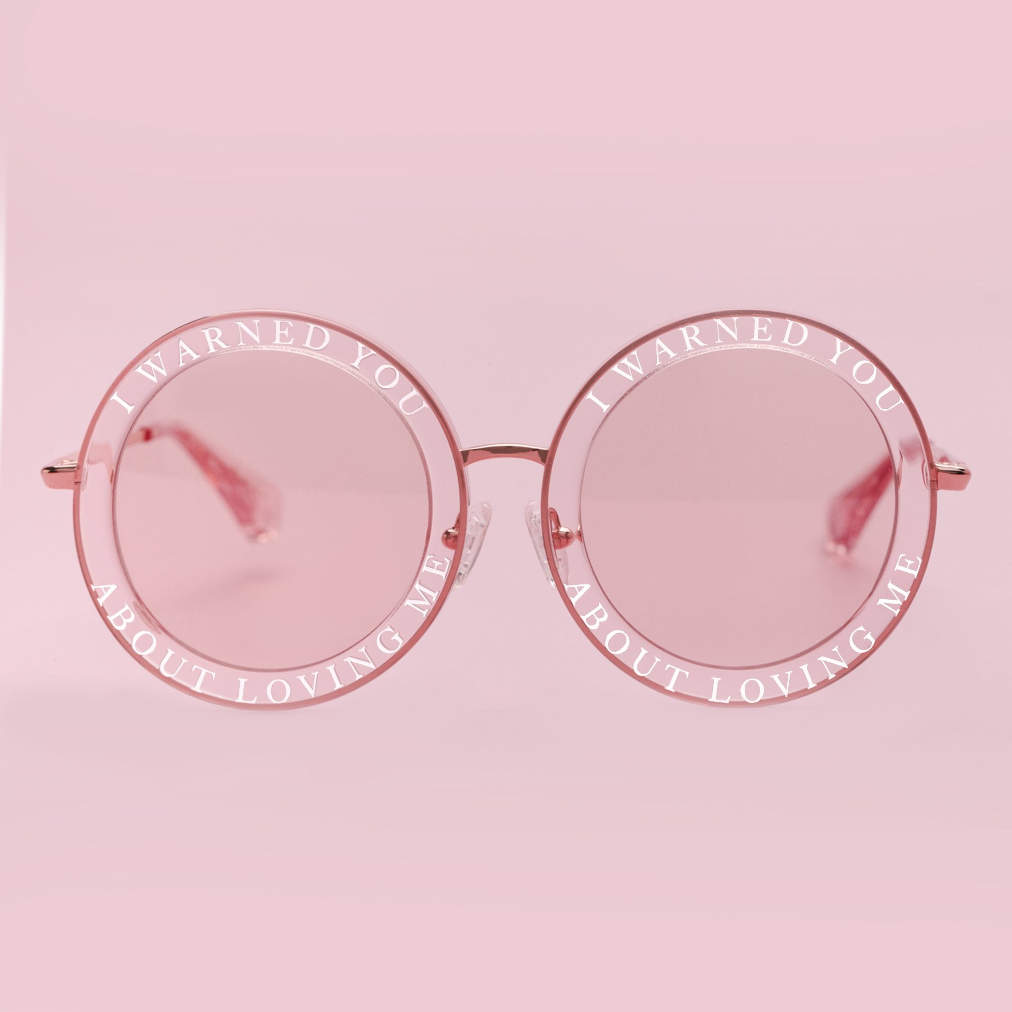Reve by Rene Honey Trap sunglasses in Pink