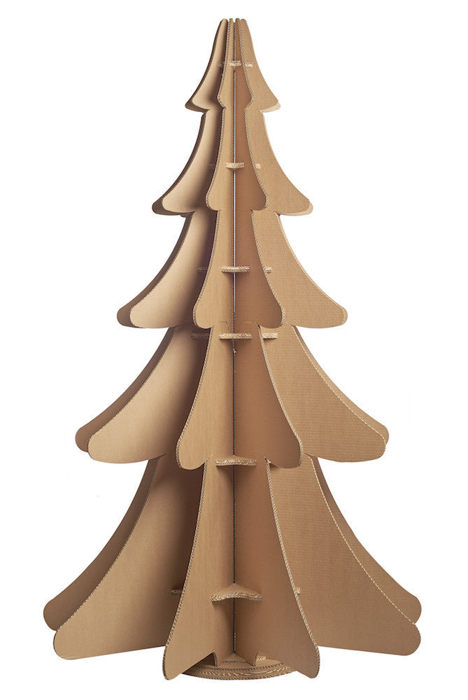 Foto Di Natale 3d.Albero Di Natale In Cartone 3d Maxi Nextmaterials Nextmade