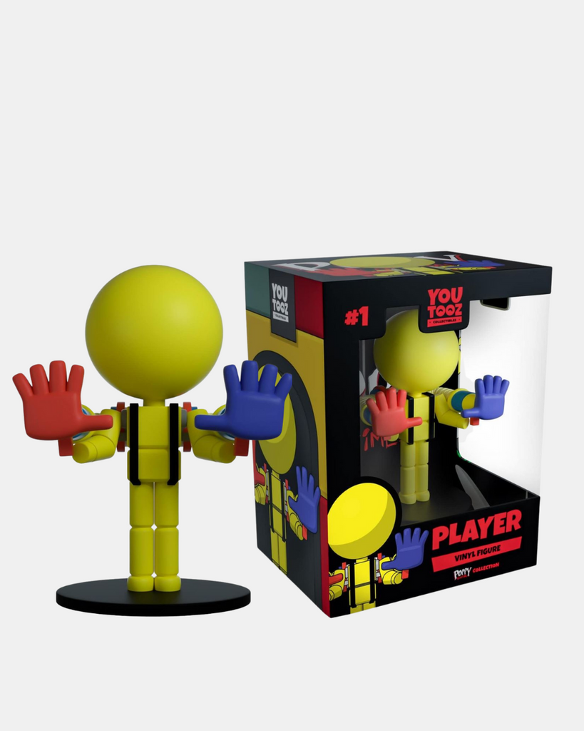 Huggy Wuggy YouTooz Figure, 4.4 Vinyl Toys from Poppy Playtime Collection,  Collectible Huggy Wuggy Vinyl Figure