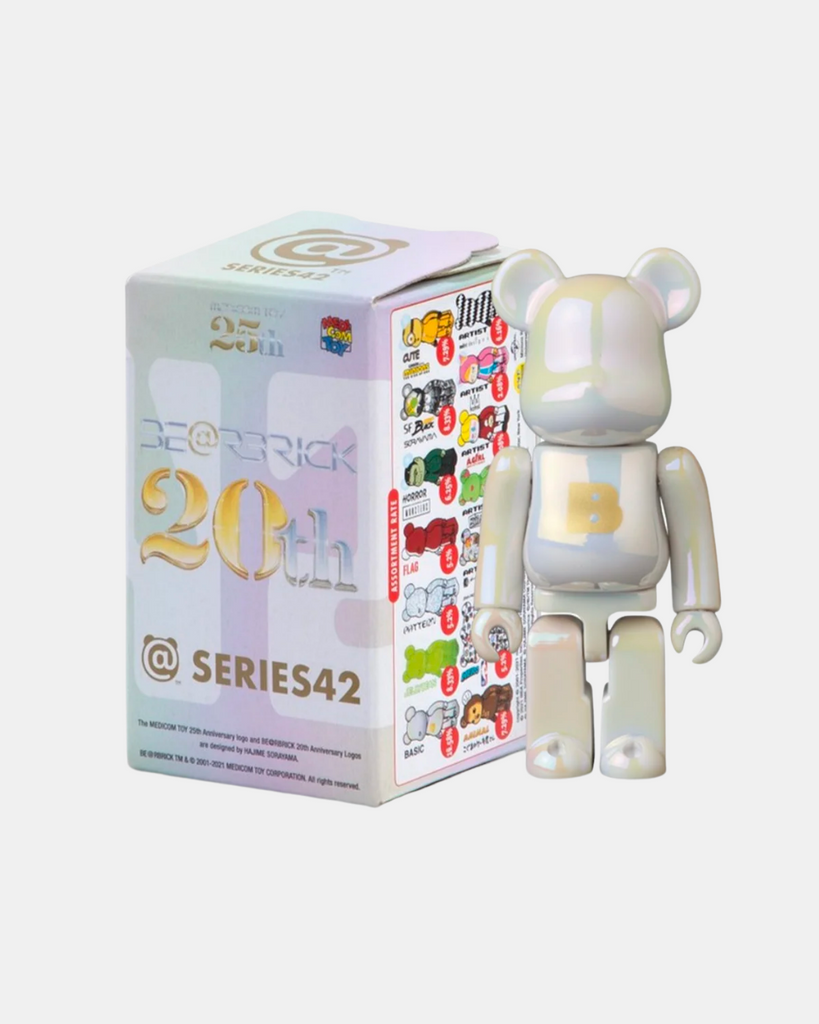 【即日発送】新品 BE@RBRICK SERIES 42 1BOX ベアブリック